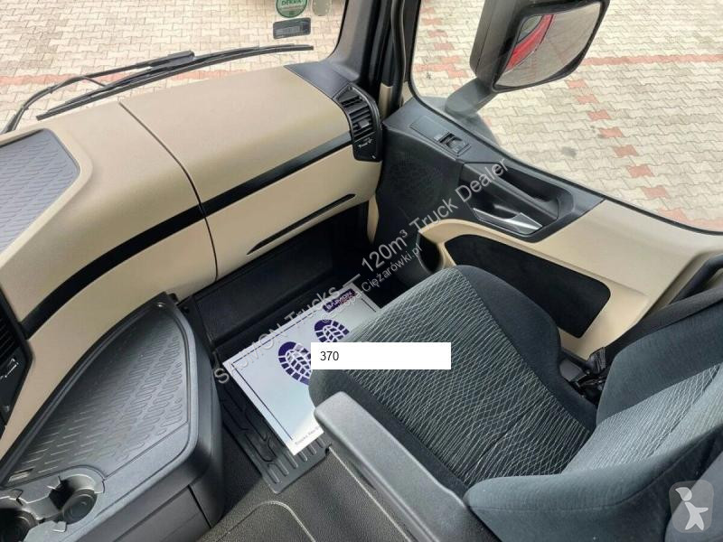 Kamion s návěsem Mercedes ACTROS / ZESTAW...