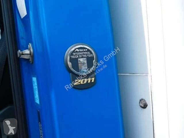 Kamion Mercedes 1224 Koffer*Schaltgetriebe*