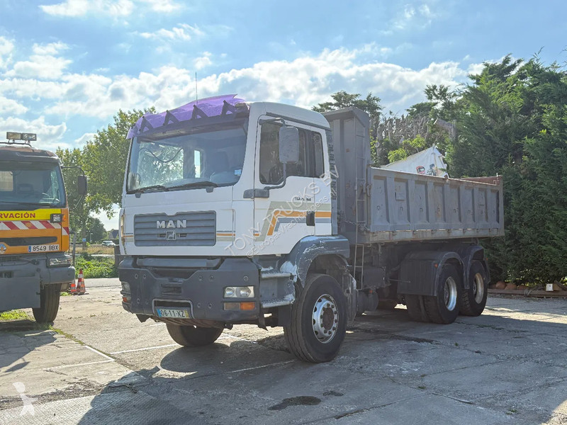 Camion MAN TGA 6X4 Tipper Spring/Spring ZF...
