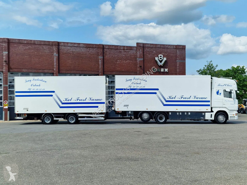 Camion Scania 480 Topline 6x2*4 - Thermoking...