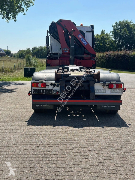 Kamion Mercedes 3251 8x4 TRIPLE!!28TM...