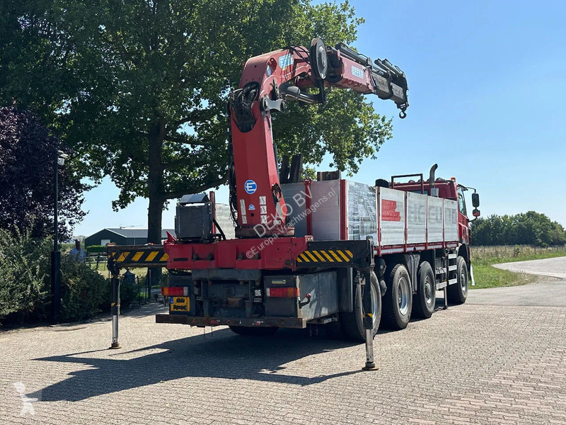 Kamion DAF /GINAF 8x8 EFFER 47TM!!MANUELL!!
