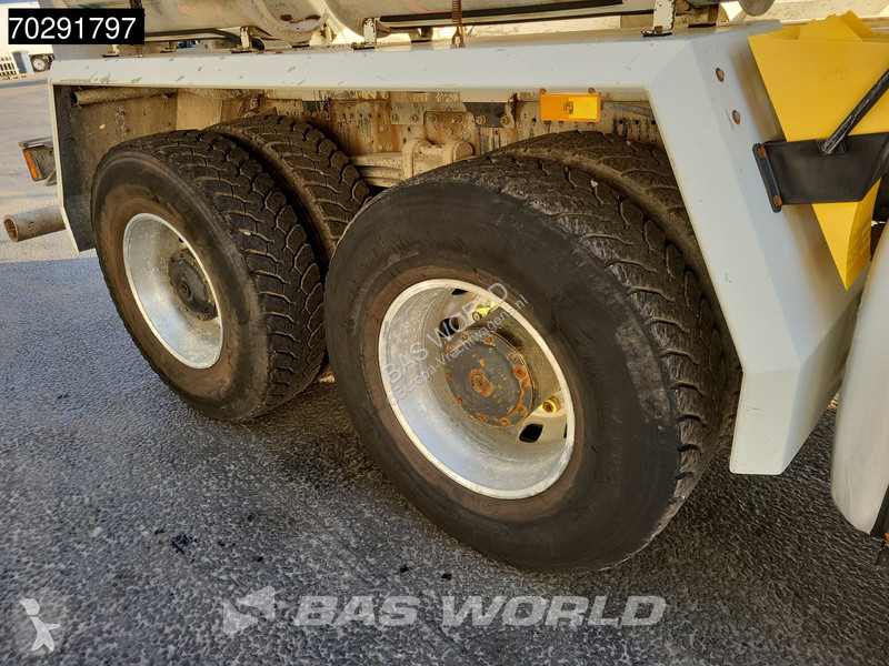 Camion Mercedes 3241 8X4 Retarder 9m3 Stetter...