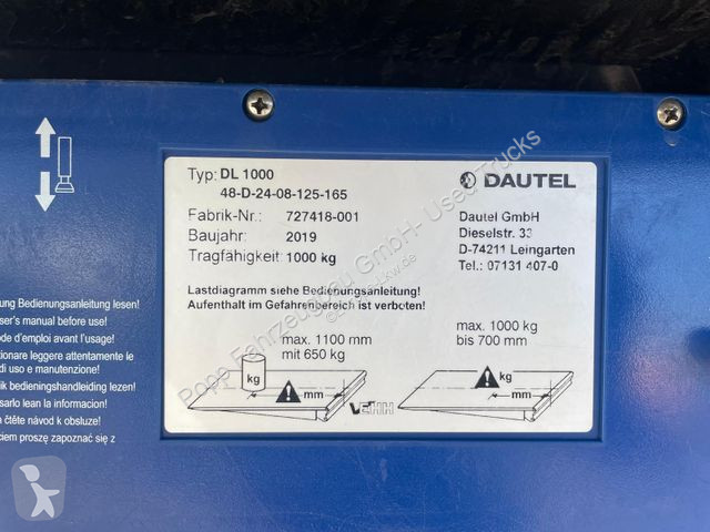 Kamion Mercedes 824*LBW,Klima, EURO6,AHK*