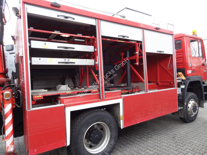 Camion MAN F90 16.242 4X4 / Feuerwehr