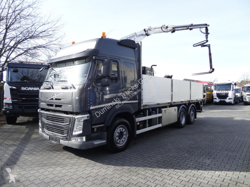 Camion Volvo FM370 6X2*4 Kennis K14 Kran