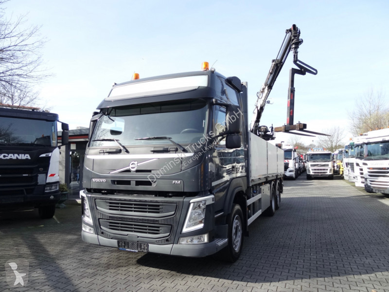 Camion Volvo FM370 6X2*4 Kennis K14 Kran
