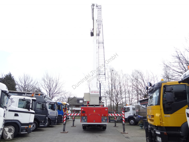 Lastbil MAN FE 410 6X6 Feuerwehr Vema Lift 32...