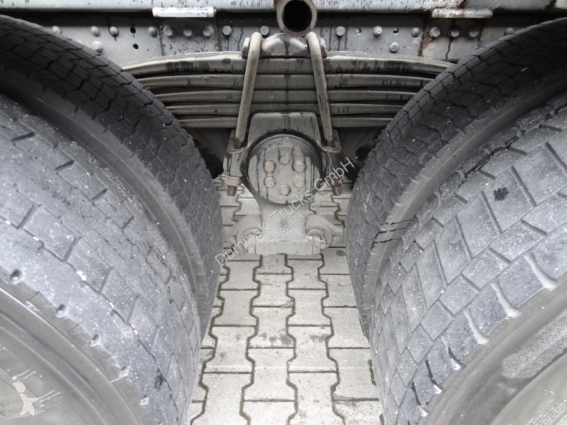 Lastbil MAN TGS 35.440 8X4 BB VDL Haken