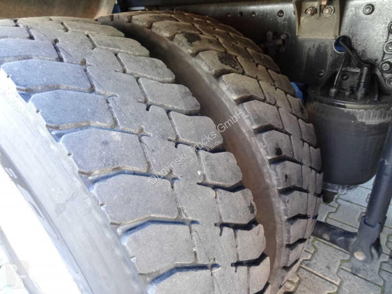 Lastbil MAN TGS 35.440 8X2 Haken/ Silosteller...