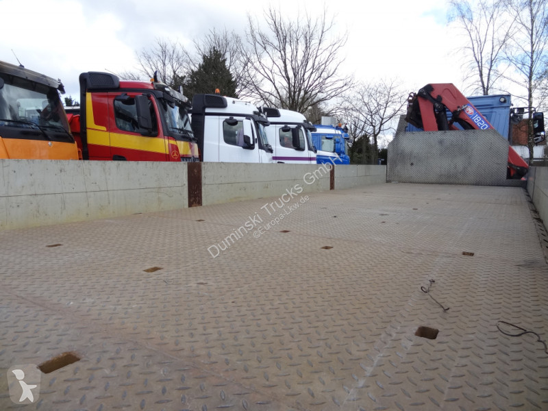 Kamion Mercedes 2533 6X2 HMF 1820 Langmaterial