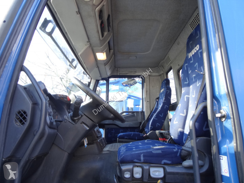 Lastbil Iveco AD340T41 8X4 Kipper Kran...