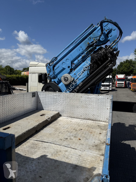 Camion Scania 360 6X6 Palfinger 48000 bis 32 Meter