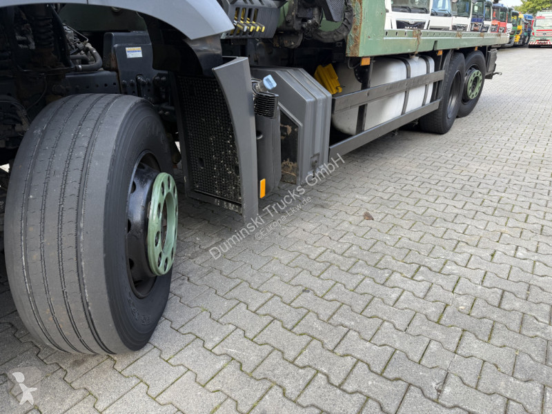 Kamion Mercedes 2542 6X2 Kran Palfinger 16001