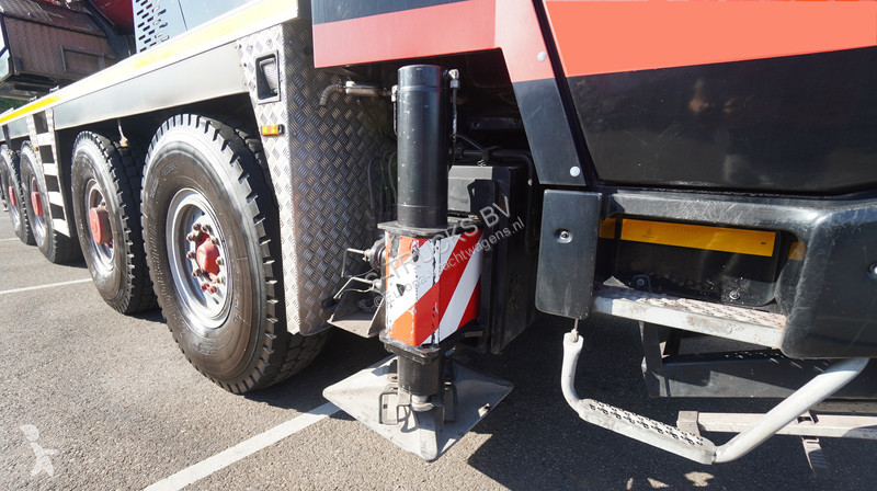 Kamion Faun ATF 90G-4 8X6X8 MOBILE CRANE WITH JIB