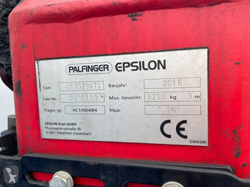 Camion Mercedes 3342 *6x6*meegestuurd...