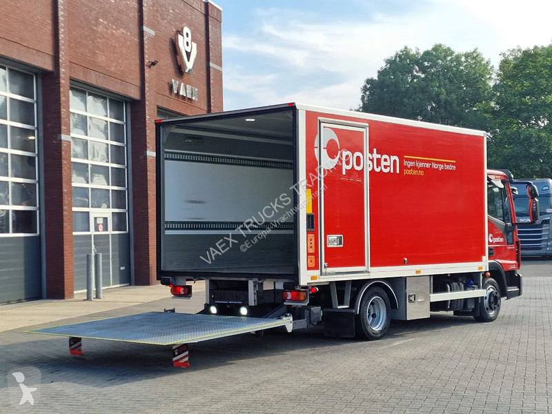 Kamion Iveco 75-190 Isotherm box - Zepro...