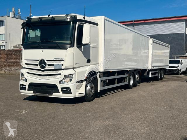 Lastbil Mercedes 2543 Komplettzug Voll-Luft -...