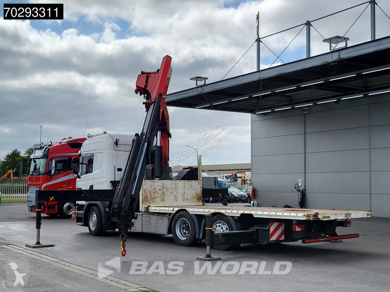 Camion Scania G410 6X2 Combi Palfinger 53002 SH...