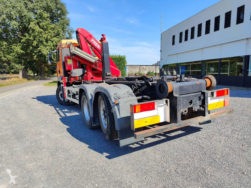 Kamion MAN 28.310 Container / Fassi F130