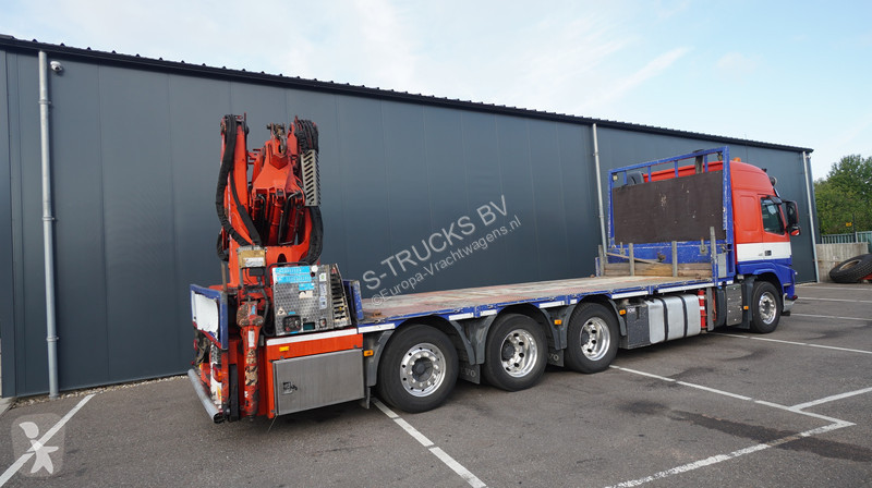 Camion Volvo FM 450 8X4 ATBED WITH GORMACH...