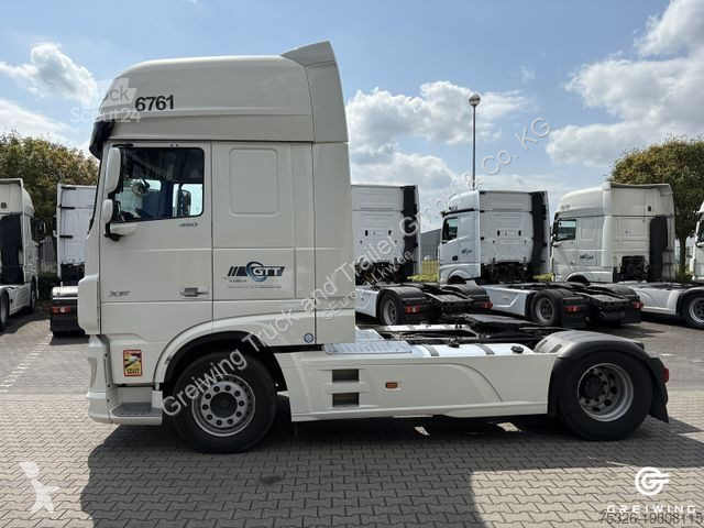Camion DAF XF 480 FT SSC, Abbiegeassistent,...