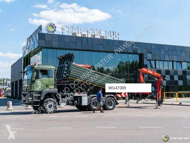 Camion MAN TGS 35.480 PALFINGER PK 20002 HDS...