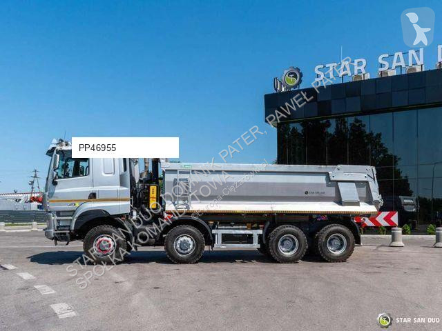 Kamion Tatra PHOENIX 8x8 Kipper Tiper Euro 6