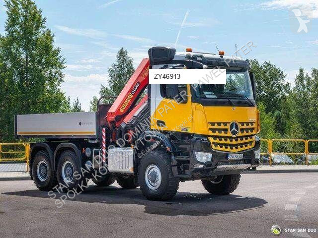 Camion Mercedes PK 33002
