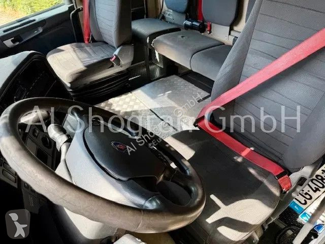 Camion Scania 360 Koffer/Fahrschule/etarder/Eu5