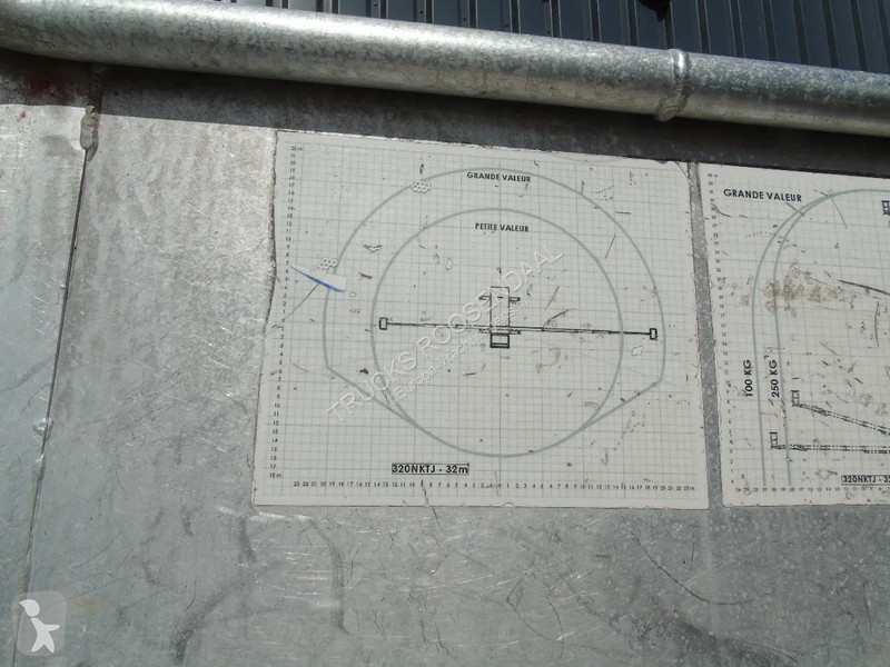 Kamion Mercedes 1832 + 32 METER + EURO 6 +...
