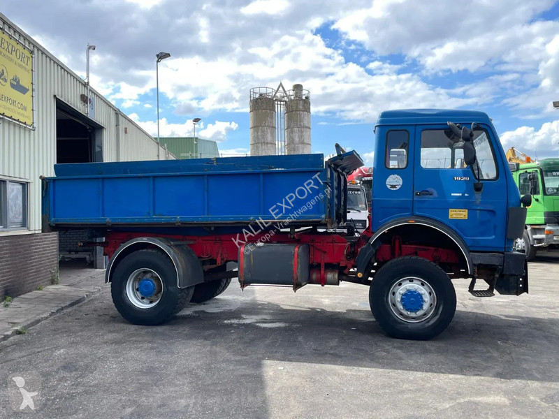 Camion Mercedes SK V8 Kipper 4x4 Full Spring...