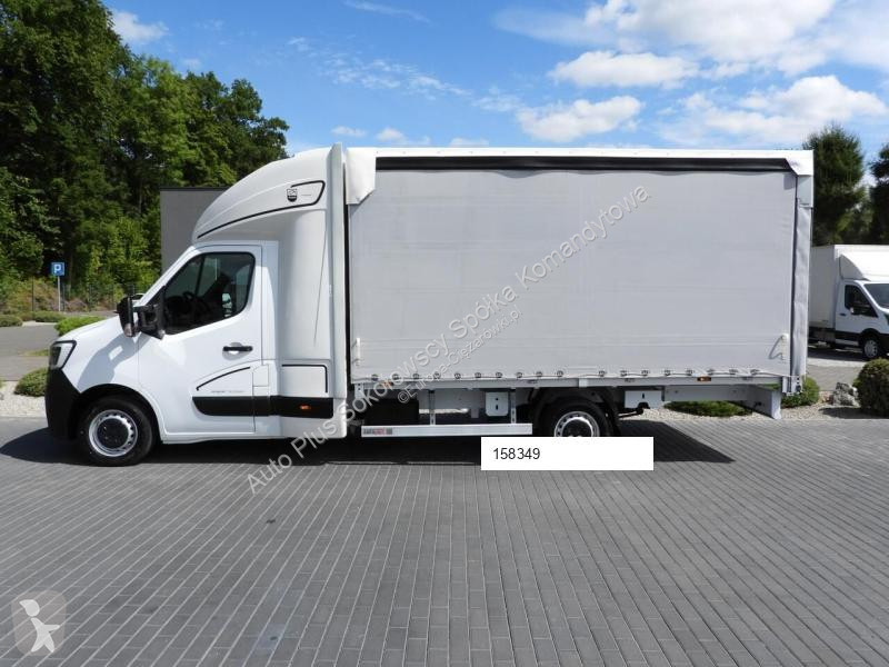 Véhicule utilitaire Renault MASTER PLANDEKA 8...
