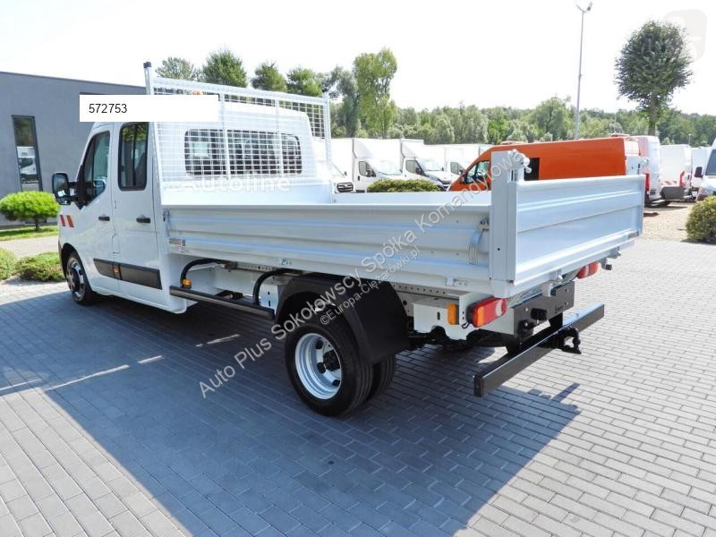 Autoutilitară Renault MASTER WYWROTKA PODWÓJNA...