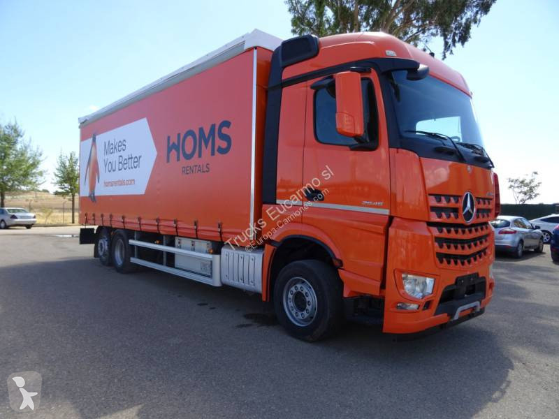 Camion Mercedes