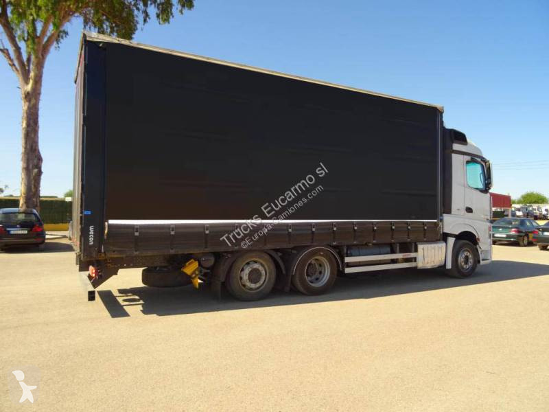 Camion Mercedes