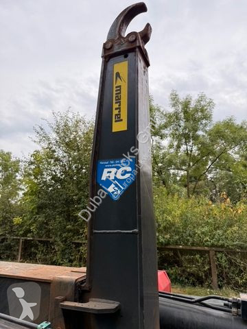 Camion MAN 33.320 6X4 HINTEN LUFT