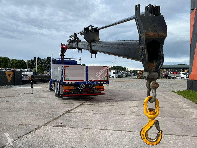 Camion Volvo FM 450 6x4*4 HYDRODRIVE HMF...