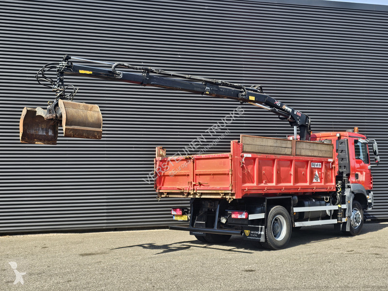 Kamion MAN 18.250 / 4X4 / EEV / HIAB CRANE +...