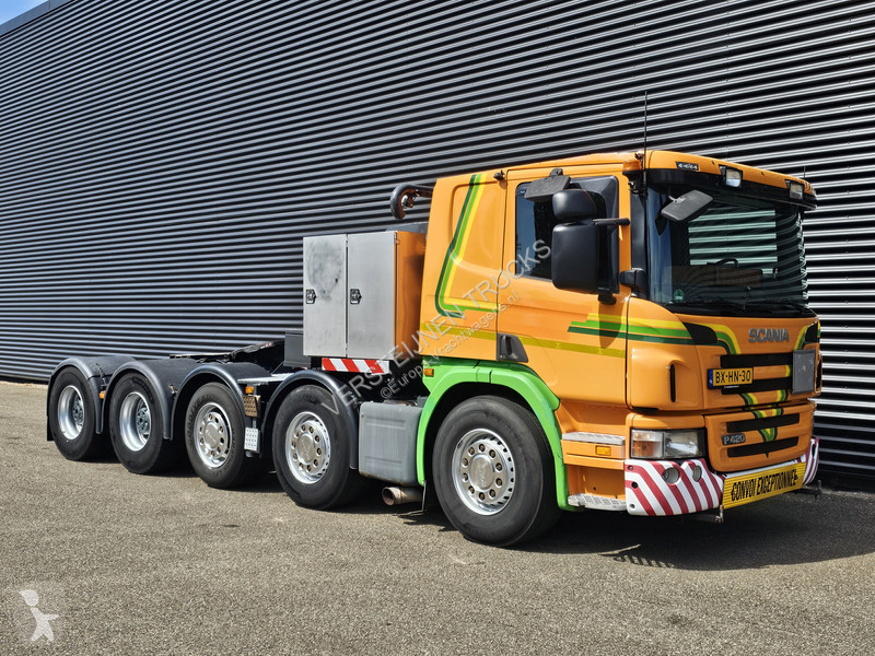 Camion Scania P420 / MANUAL GEARBOX / 10x4 /...
