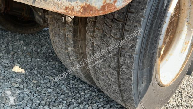 Camion MAN Steiger Hubarbeitsbühne Ruthmann
