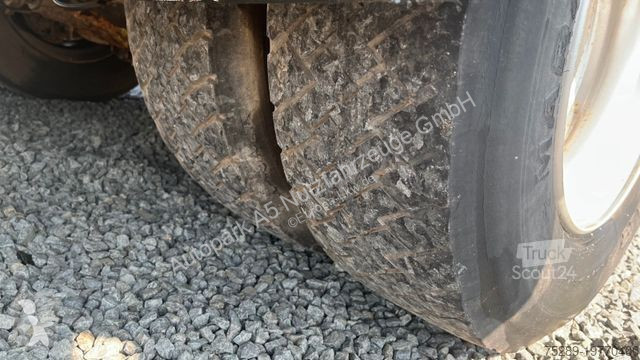 Lastbil MAN TGL 8.180 4x2 Kran Hiab Tempomat