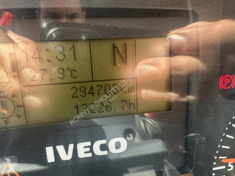 Kamion Iveco Trakker AD190T33WP 4x4 Trakker...