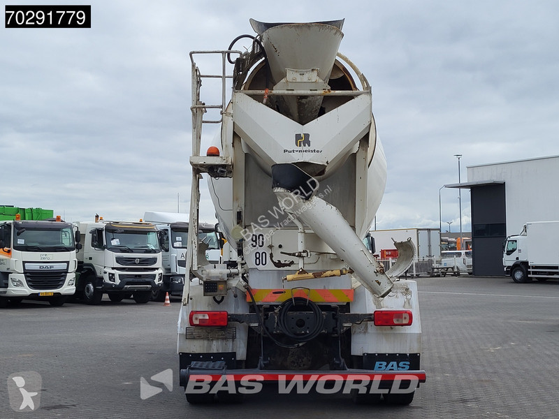 Camion DAF 450 8X4 9m3 Intermix mixer...