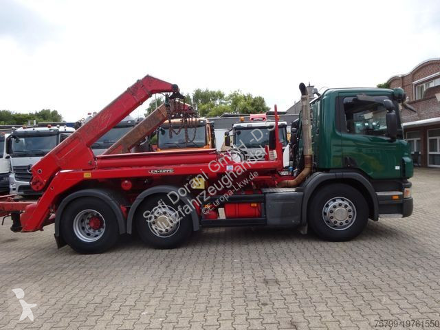 Camion Scania P310 Absetzkipper MEILLER mit...