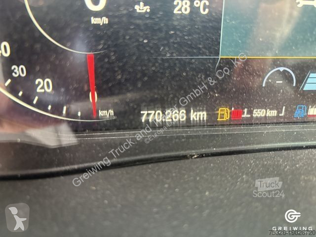 Lastbil MAN TGX 18.510 4x2 BL SA, Standklima