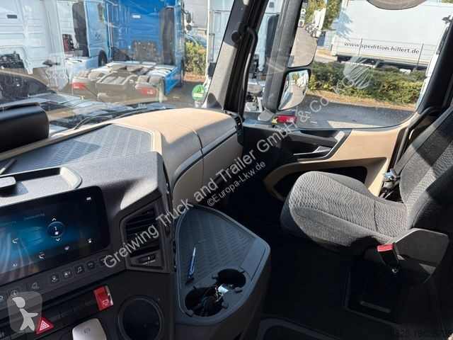 Camion Mercedes 1845 LS 4x2, Bigspace, PTO,...