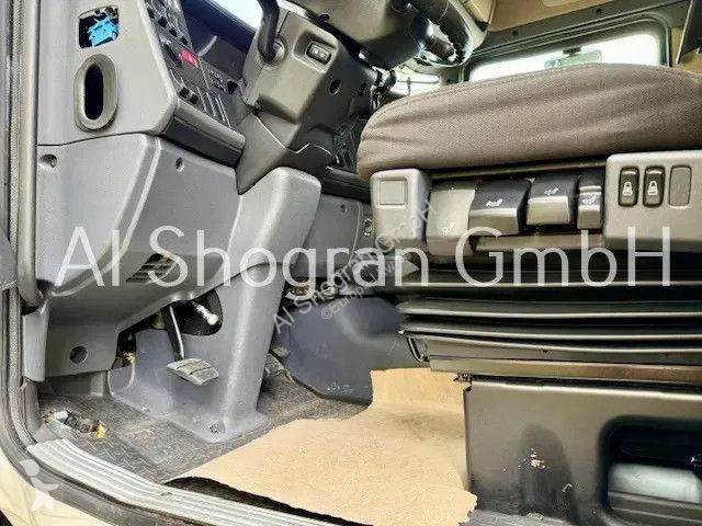 Camion Scania 360 Koffer/Fahrschule/etarder/Eu5