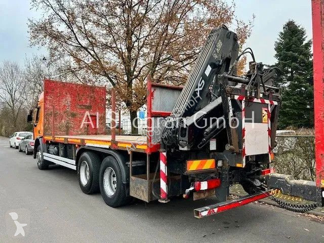 Kamion Renault Lander 430 6x2/Hiab 144 B-3 Mit...
