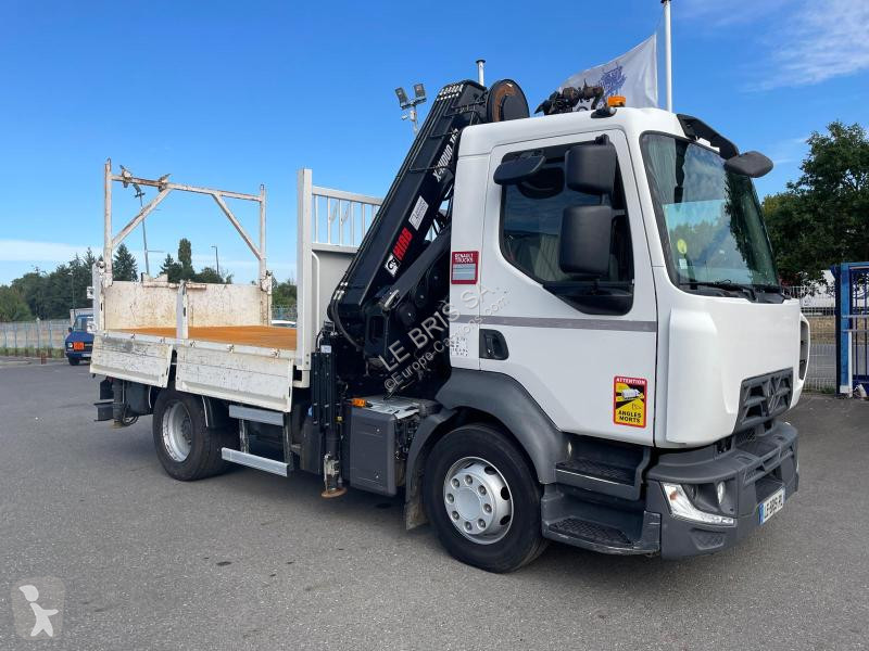 Lastbil Renault  D250 NARROW / D16